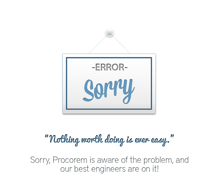 procorem-error